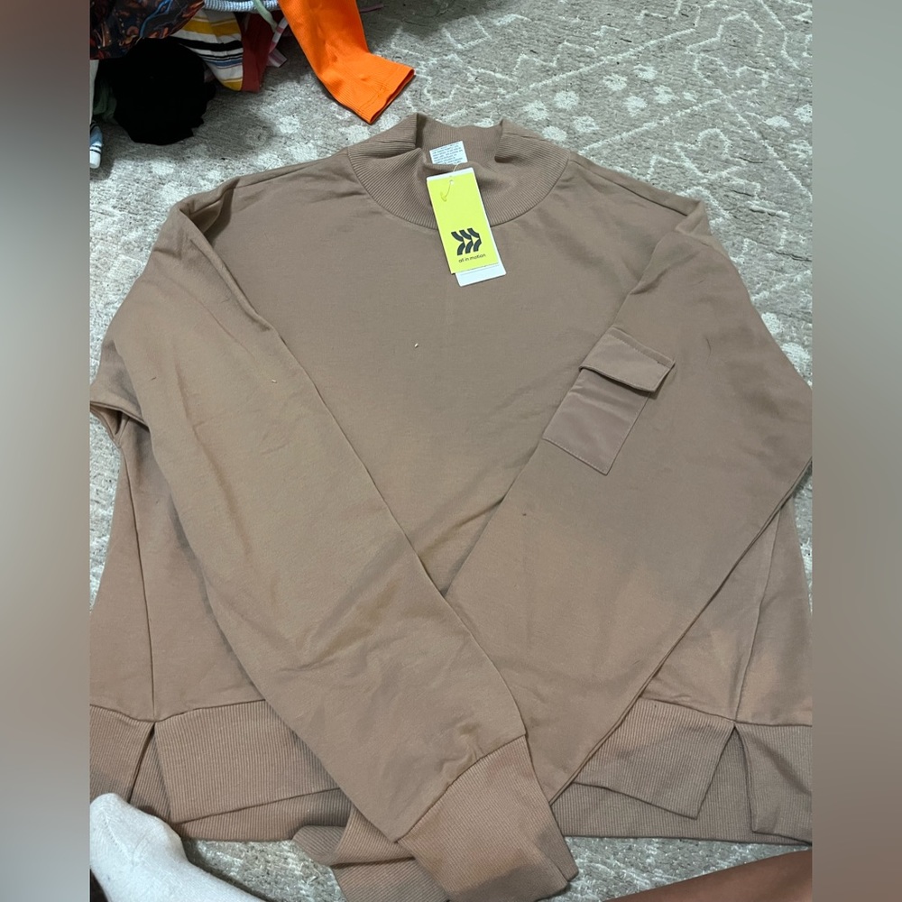 Mock Neck Sweater